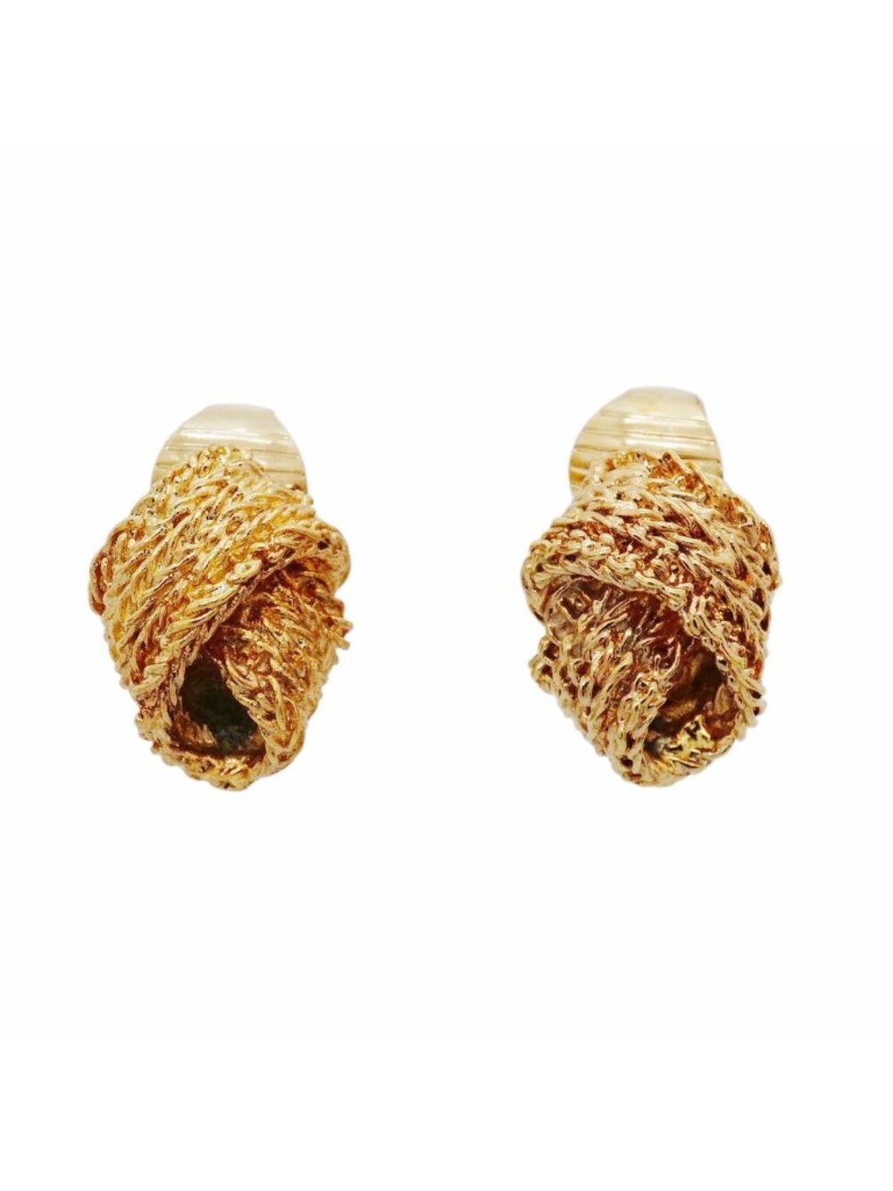Dior Earrings Gold Plated